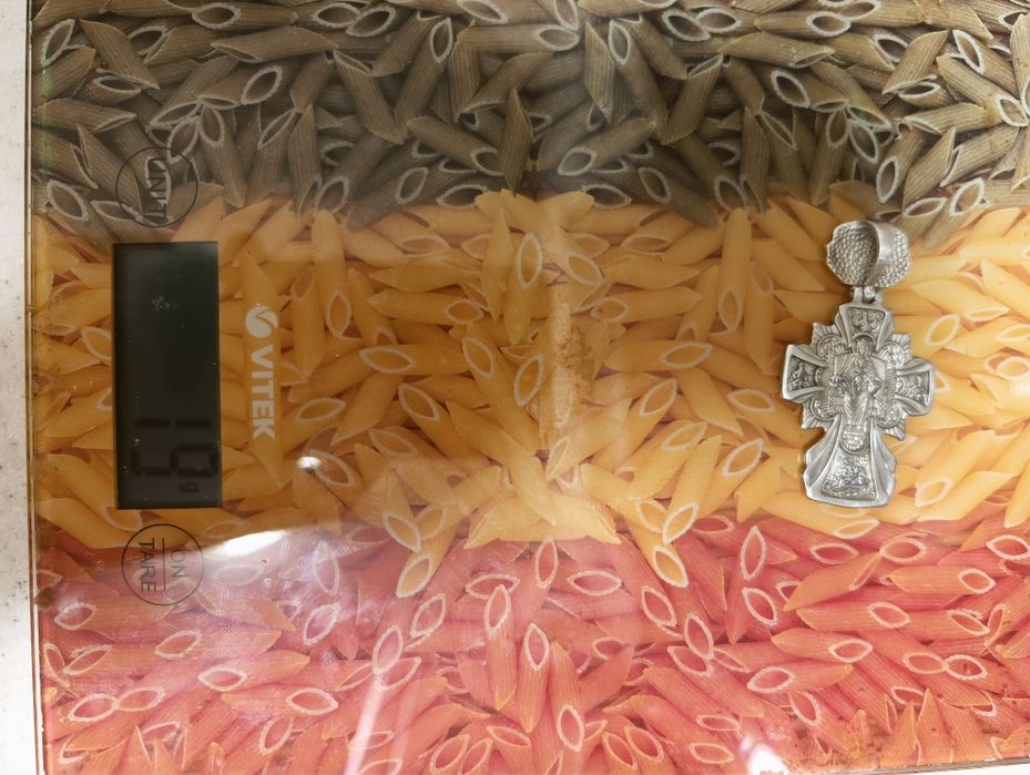 Серебряный крест