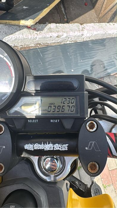 Yamaha mt-03 660