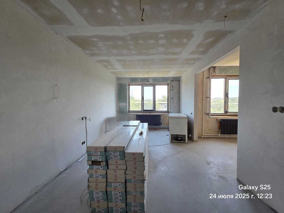 3-комн квартира УП в чистовой отделке – 5 мик-он!