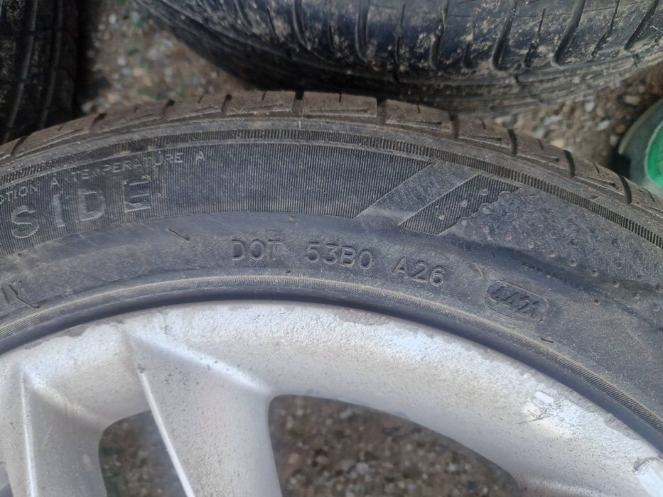 Джанти с гуми 5.100 16