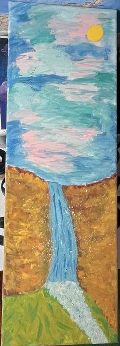 Картина Водопад