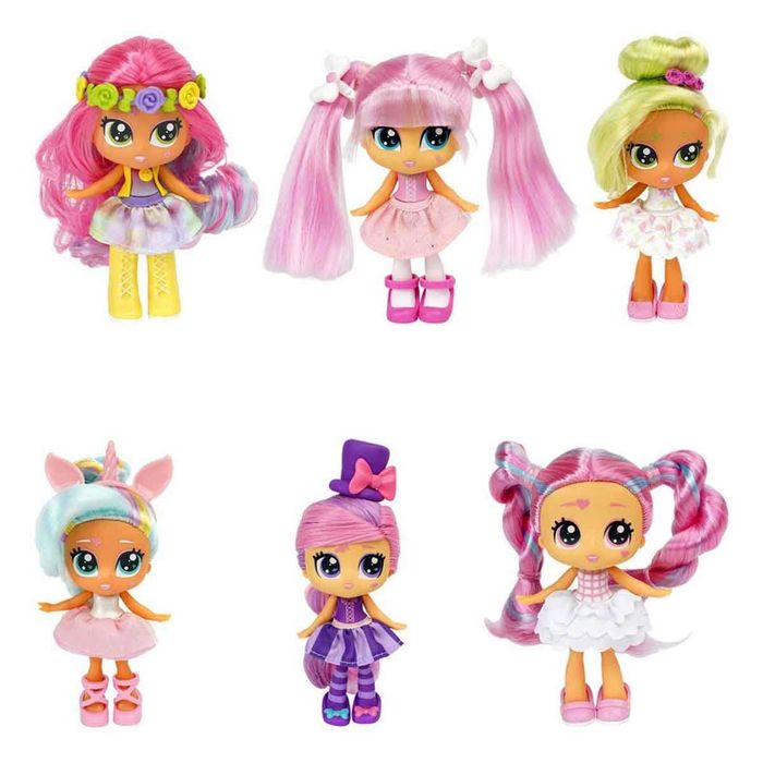 Кукла изненада в кутия парфюм- SALONDOOZ GLAMOURZ