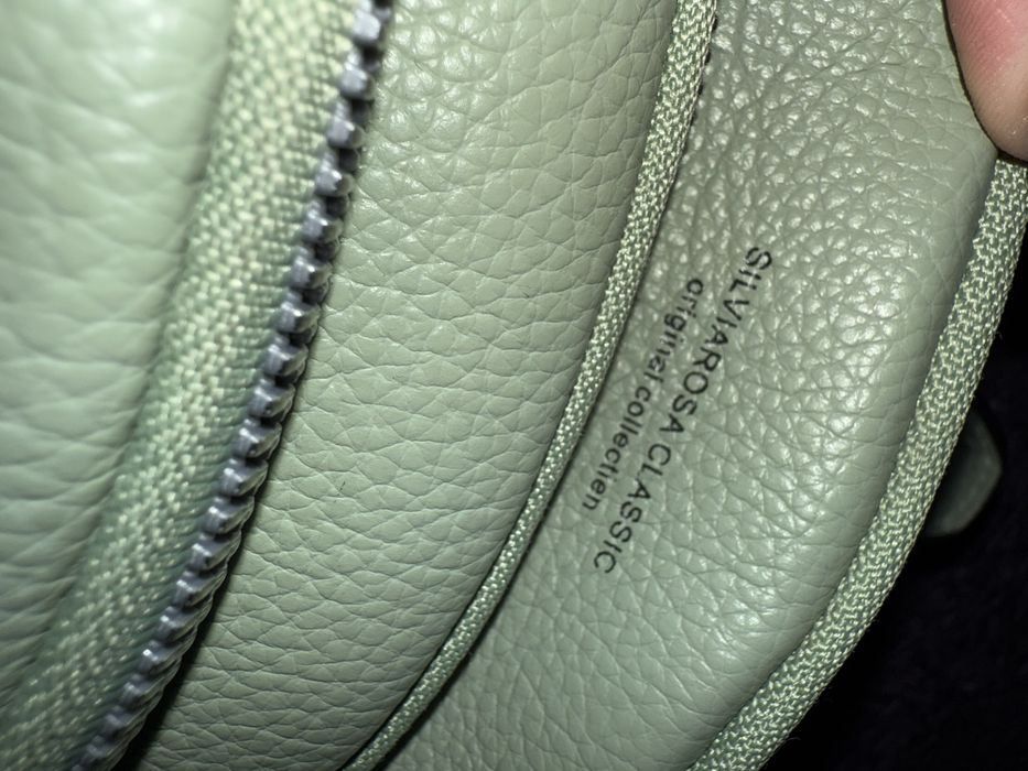 rucsac mini verde menta silviarosa collection