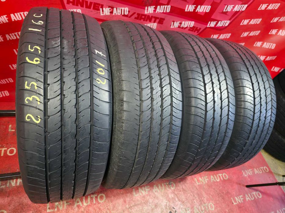 Anvelope de VARA - 235/65/16C - GoodYear - 7.7 MM - DOT 2017 !