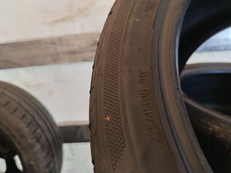 Anvelope vara 225 45 18 hankook 2022 5.5-6mm