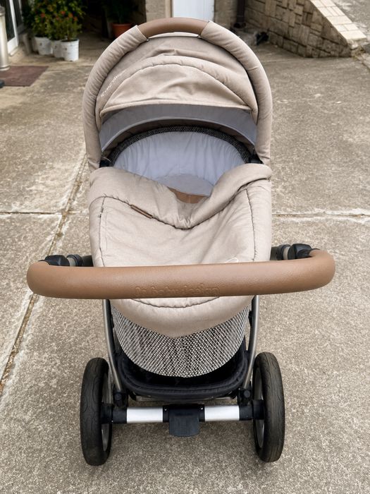 Бебешка количка 2в1 Baby Design + летен кош