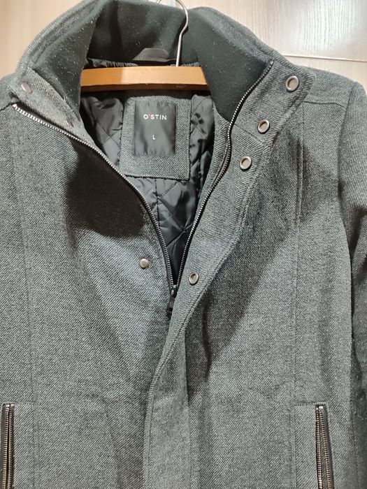 Пальто мужское 50 размер (L)