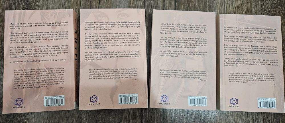 Seria Skin de Andrea Fowler