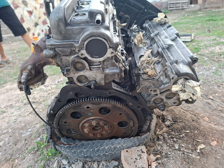 Двигатель от Toyota