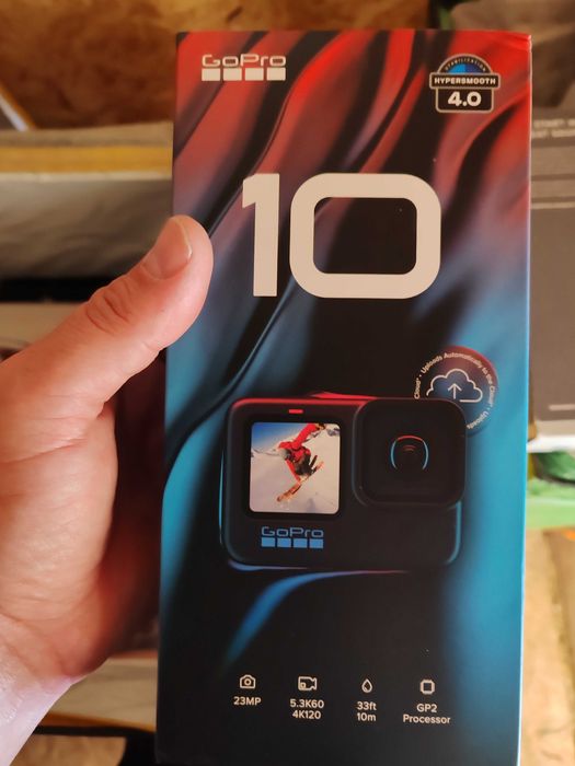 Cameră video GO pro 10
