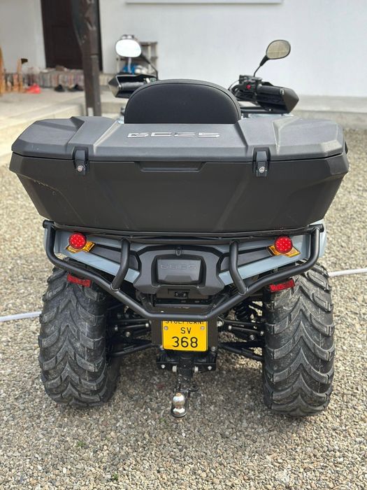 ATV Goes terrox 400L
