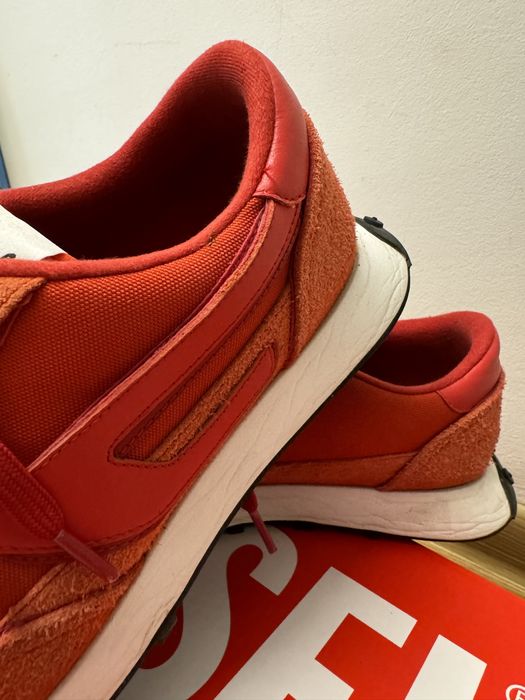 КАТО НОВИ DIESEL червени дамски маратонки оригинални 40номер