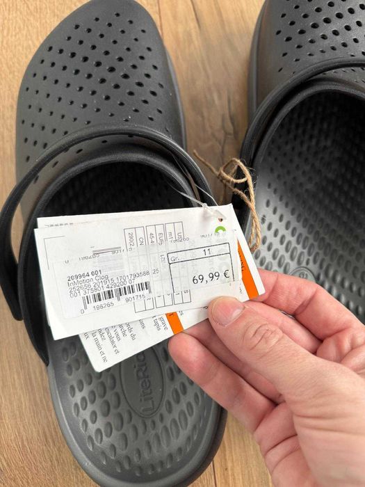 Crocs M11 44-45 barbati InMotion Clog papuci sandale Lite Ride