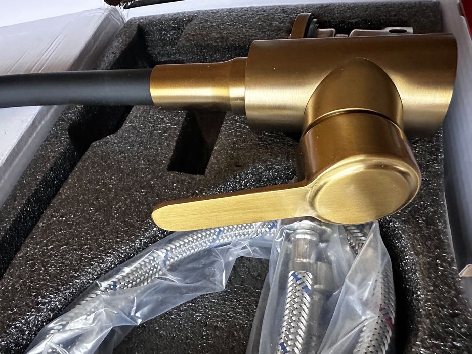 Robinet bucatarie  furtun flexibil