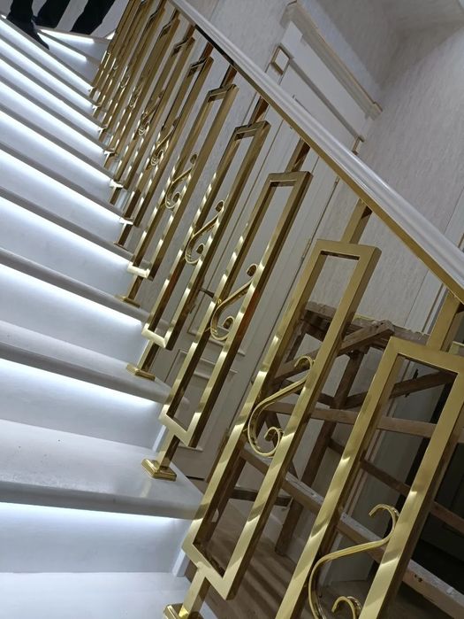 Перила из нержавеющей стали