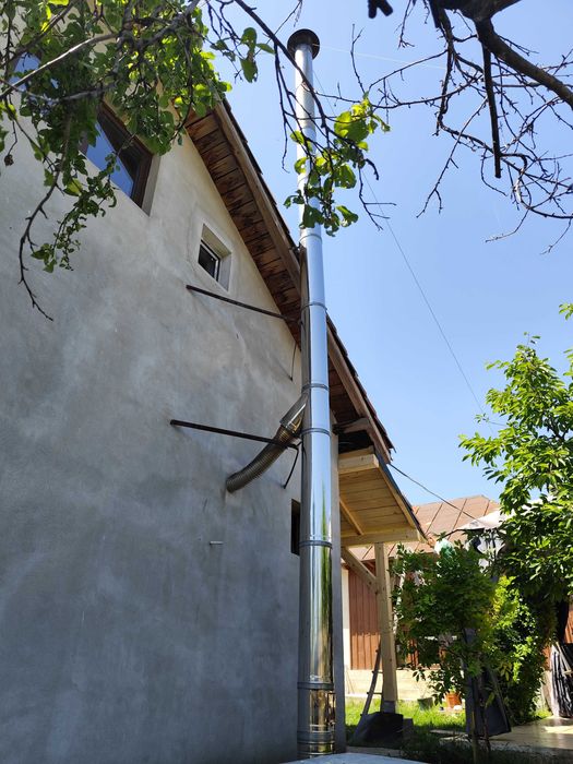 Vanzare centrala pe lemne