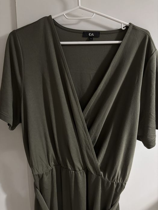 Rochie khaki marimea Xl