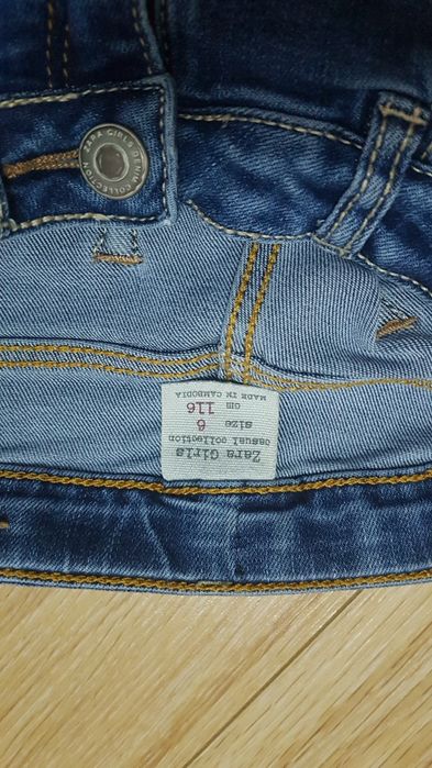 Pantaloni scurti Zara pentru 6 ani(116 cm)