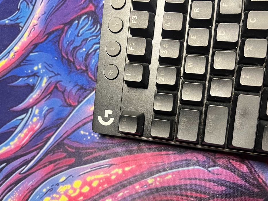 Tastatura Logitech G PRO X TKL Lightspeed switch-uri Brown
