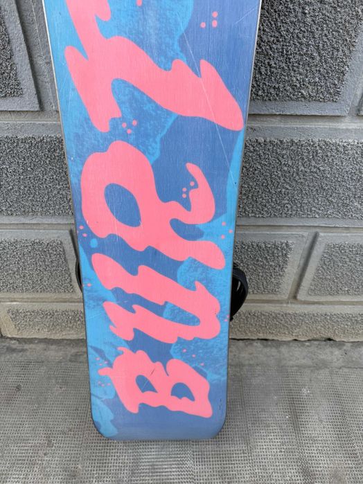 placa snowboard burton trick ponny L150cm