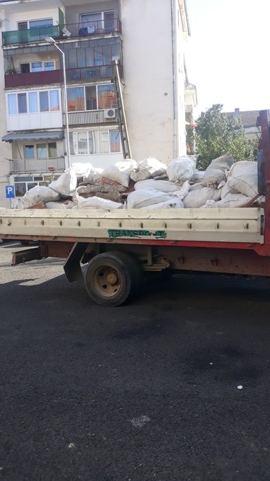 Transport moloz balast nisip pamant etc