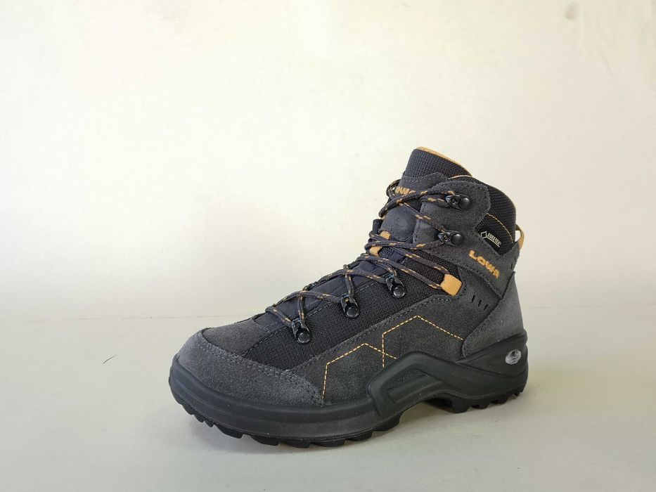 Bocanci PIELE ghete munte copii 34 35 LOWA GORETEX Impermeabili VIBRAM