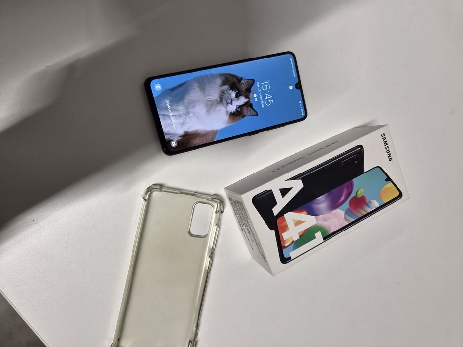 Samsung A 41 Prism Crush Black