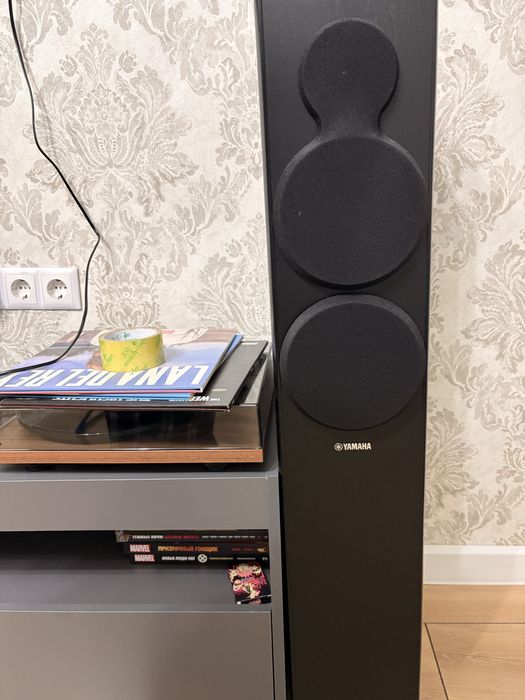 Срочно продам колонки и усилитель