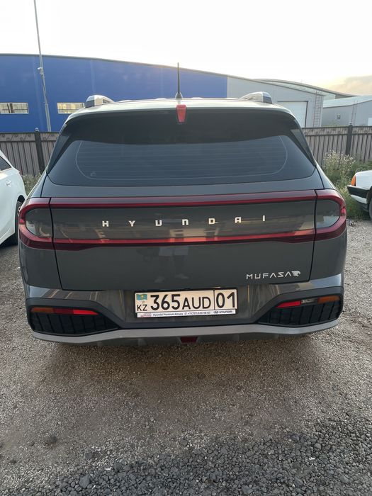 Продам hyundai mufasa