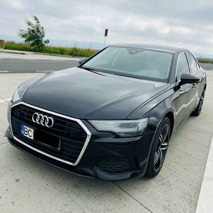 Audi a6c8 mild hibrid