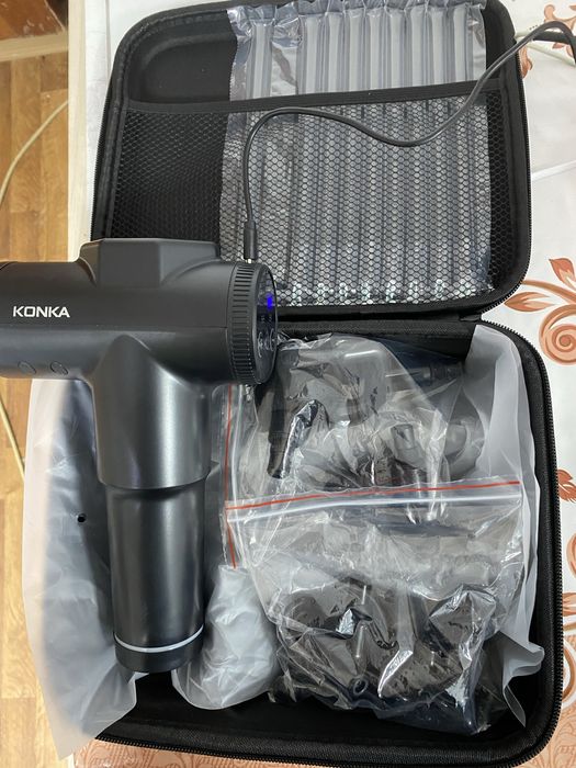 Массажор конка 8 насадок