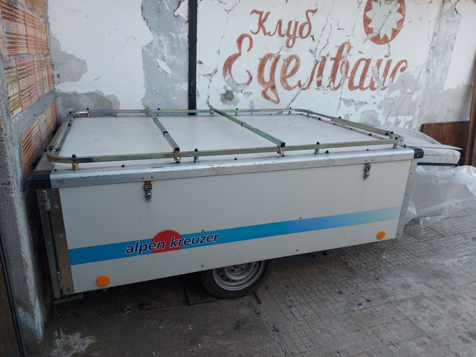 Ремарке палатка alpen kreuzer