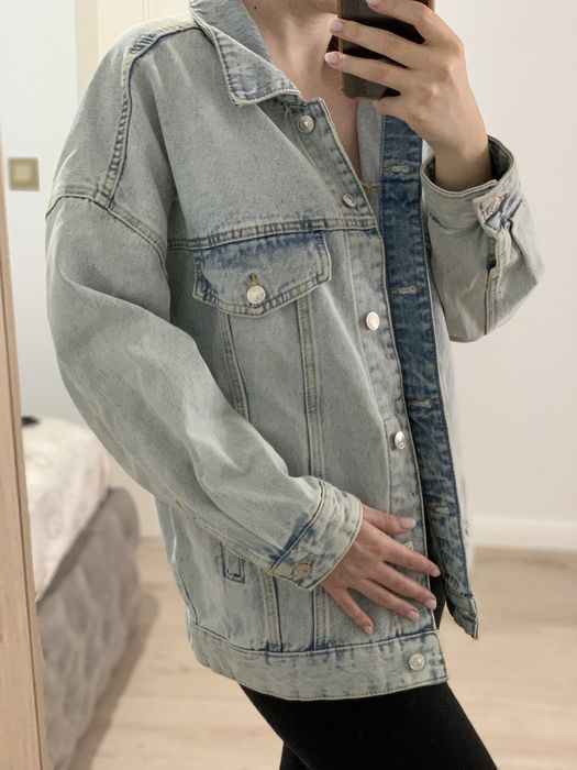 Geaca de blugi Mango