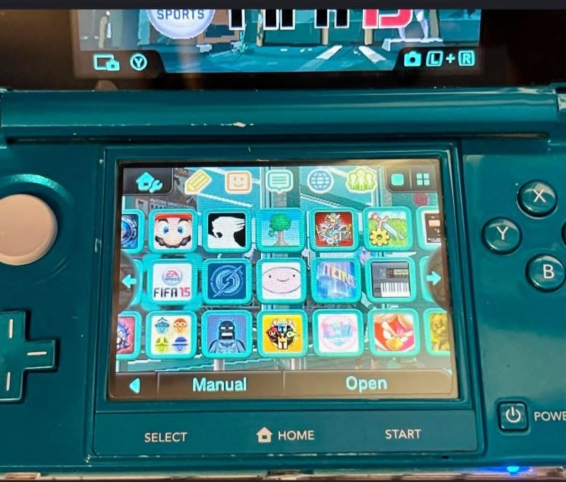 Nintendo 3DS Old (Luma3DS / SD 64 GB)