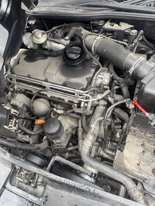 Ауди а3 1.9 ТДИ 101 на части