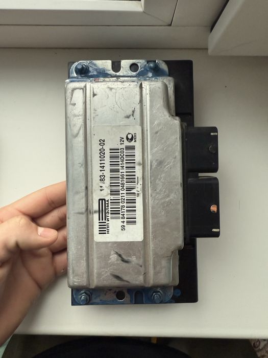 Эбу ваз 2114 год 2013