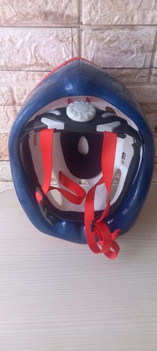 Cască protectie copii spiderman si bikemate