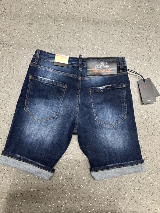 Blugi scurti Dsquared2 Premium