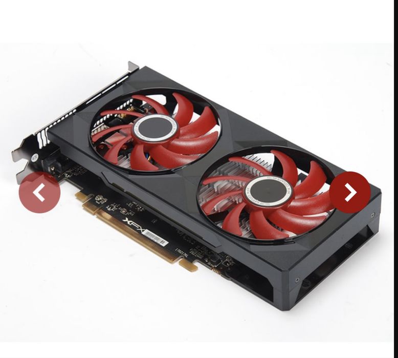 Rx 550 4gb in stare perfecta,cu doua ventilatoare