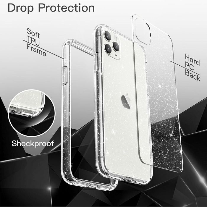 Блестящ Кейс Glitter Case за Apple iPhone 11 Pro Max