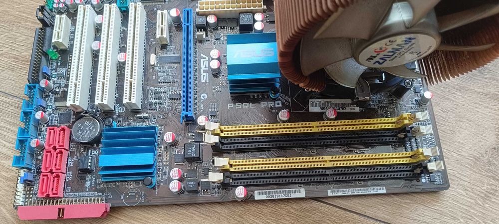 Cooler procesor: Zalman CNPS