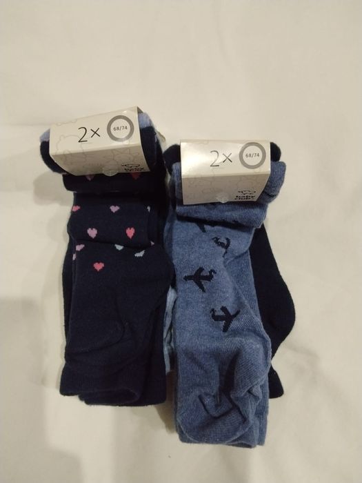 4 dresuri C&A nr 68-74