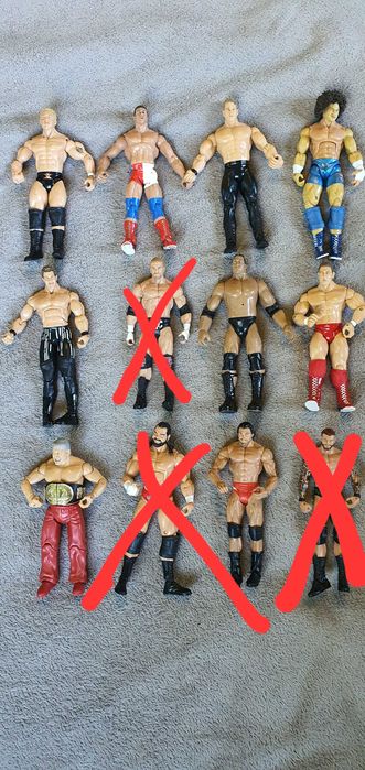 Фигурки на кечисти 20лв / бр.