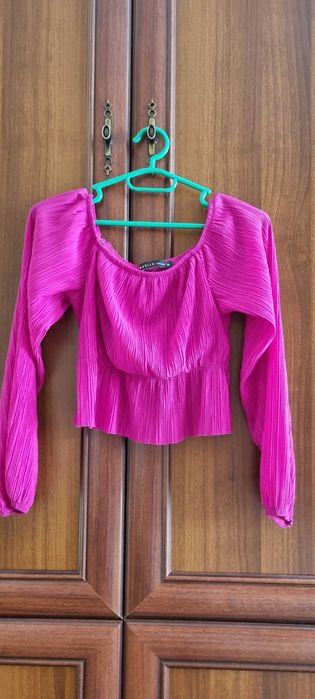 Top superb cu maneca lunga