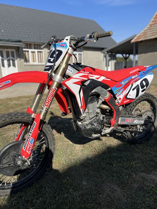 vand HONDA CRF450