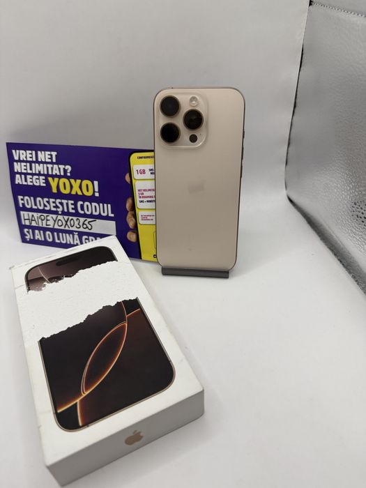 Iphone 16 pro 256 gb