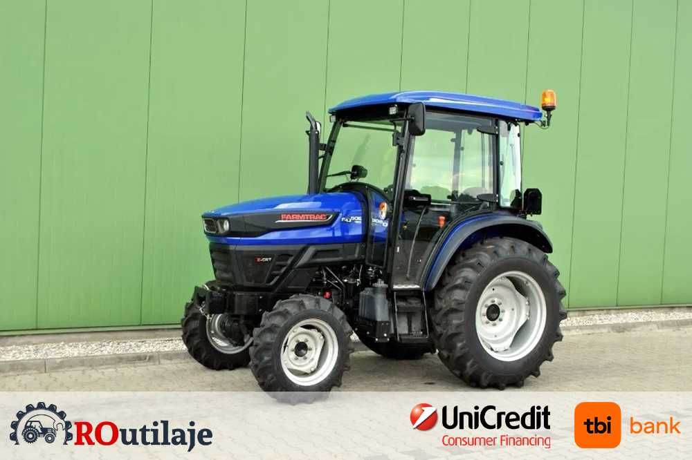 Tractor nou Farmtrac (Kubota) 6050, 50 CP, eligibil fonduri europene ș