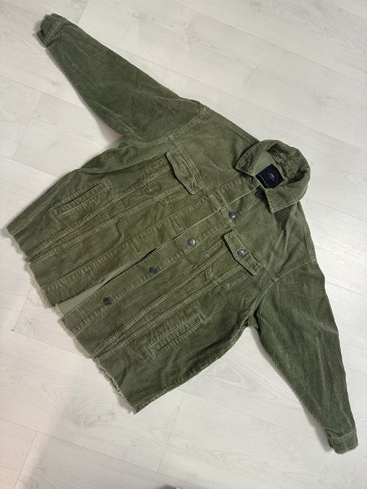 Зелено яке Зара Zara