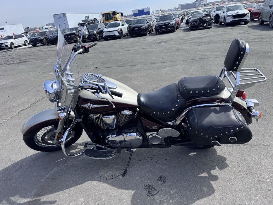 Kawasaki vulcan clasic 2012