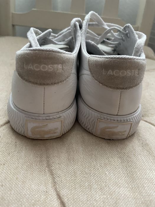 Детски кожени кецове Lacoste